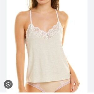 Brand new Journelle Emma Cami and matching Tap short in Heather Gardenia size S